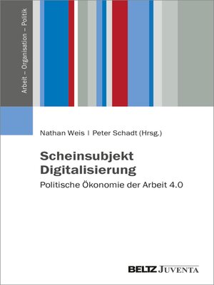 cover image of Scheinsubjekt Digitalisierung